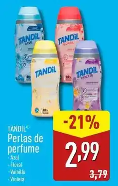 ALDI Tandil - perlas de perfume oferta