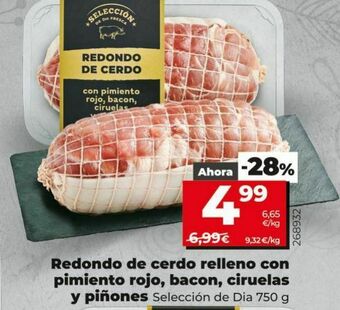 Dia Redondo de cerdo dia oferta