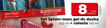 Set spider-man