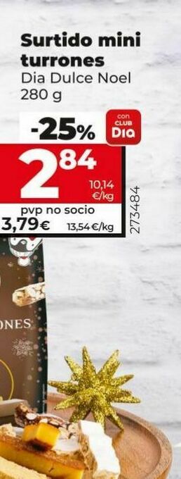 Dia Turrón dia oferta