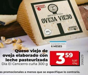 Dia Queso viejo dia oferta