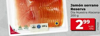 Dia Jamón serrano dia oferta