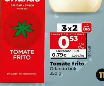 Dia Tomate frito orlando oferta