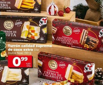 Dia Turrón dia oferta
