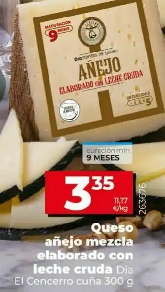 Dia Queso mezcla oferta