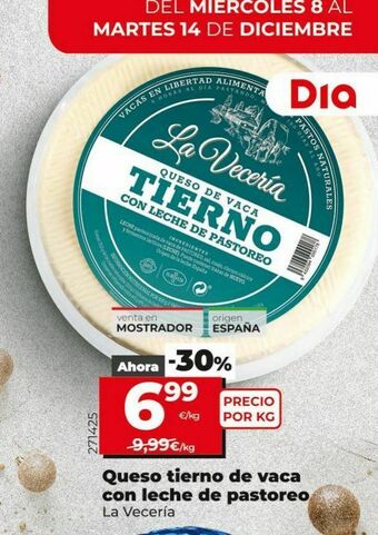 Dia Queso tierno oferta