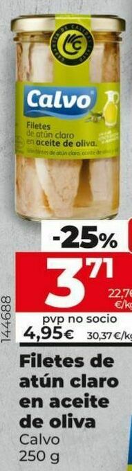La Plaza de DIA Filetes de atún calvo oferta