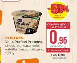 SPAR Postres Valio Profeel Proteína oferta