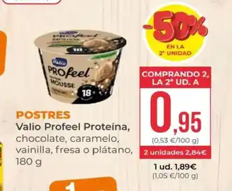SPAR Postres Valio Profeel Proteína oferta