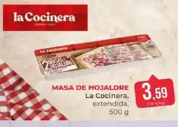 SPAR LA COCINERA Masa de hojaldre oferta