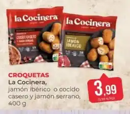 SPAR LA COCINERA Croquetas oferta