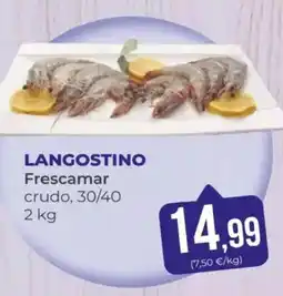 SPAR Langostino oferta