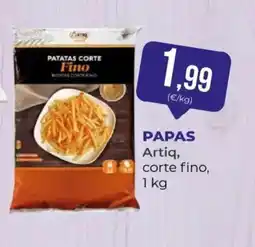 SPAR ARTIQ Papas oferta