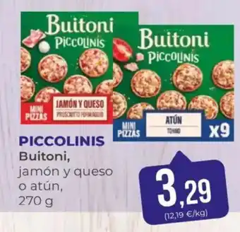 SPAR BUITONI Piccolinis oferta