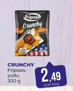 SPAR FRIPOZO Crunchy oferta