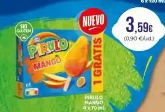SPAR PIRULO Mango oferta