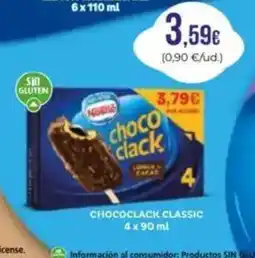 SPAR Chococlack classic oferta