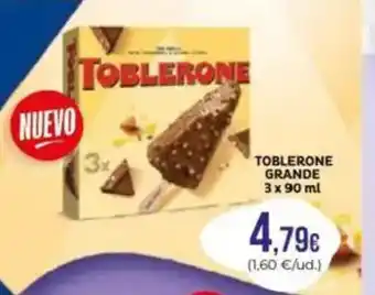 SPAR TOBLERONE Grande oferta
