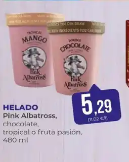 SPAR PINK ALBATROSS Helado oferta