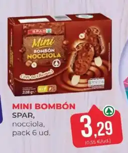 SPAR SPAR Mini bombón oferta