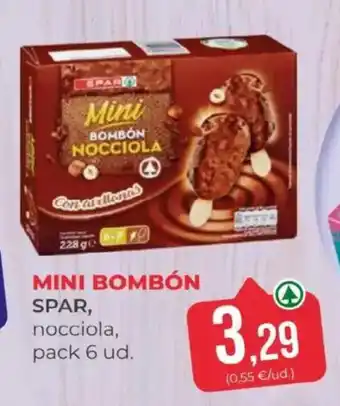 SPAR SPAR Mini bombón oferta