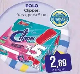 SPAR CLIPPER Polo oferta