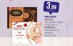 SPAR FERRERO Helado oferta