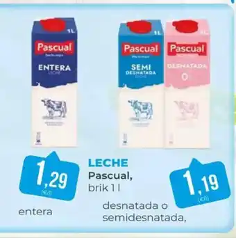 SPAR PASCUAL Leche oferta