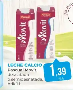 SPAR PASCUAL MOVIT Leche calcio oferta