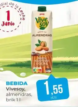 SPAR VIVESOY Bebida oferta