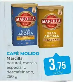 SPAR MARCILLA Café molido oferta