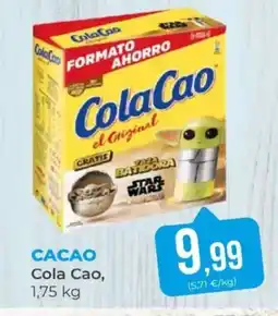 SPAR COLA CAO Cacao oferta