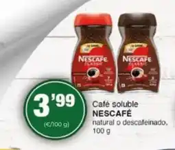 SPAR NESCAFÉ Café soluble oferta