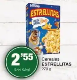 SPAR ESTRELLITAS Cereales oferta
