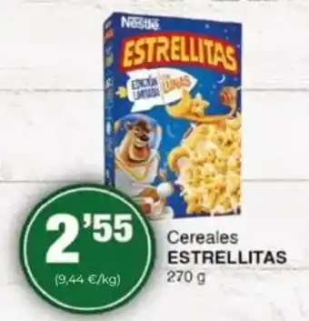 SPAR ESTRELLITAS Cereales oferta