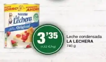 SPAR LA LECHERA Leche condensada oferta