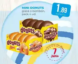 SPAR Mini donuts glacé o bombón oferta