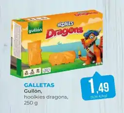 SPAR GULLON Galletas oferta