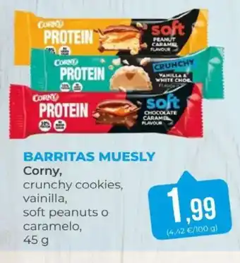 SPAR CORNY Barritas muesly oferta