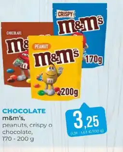 SPAR M&M'S Chocolate oferta