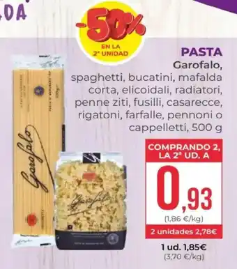 SPAR GALLO Pasta oferta