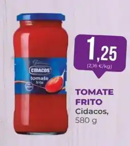SPAR CIDACOS Tomate frito oferta