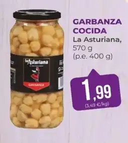SPAR LA ASTURIANA Garbanza cocida oferta