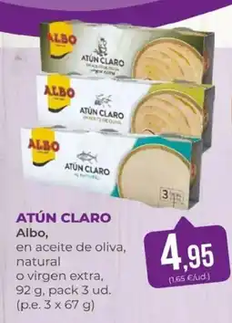 SPAR ALBO Atún claro oferta