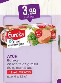 SPAR EUREKA Atún oferta