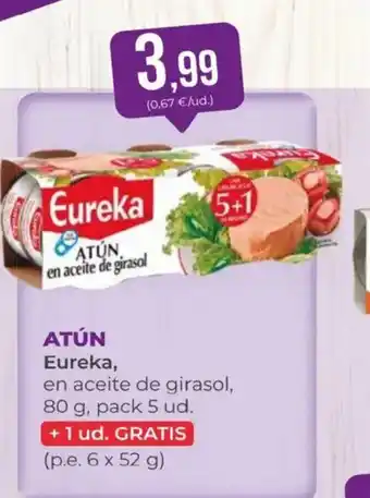 SPAR EUREKA Atún oferta