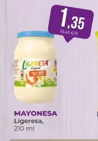 SPAR LIGERESA Mayonesa oferta