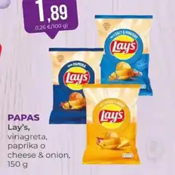 SPAR LAY'S Papas oferta