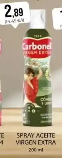 SPAR Spray aceite virgen extra oferta