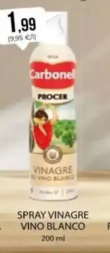 SPAR Spray vinagre vino blanco oferta